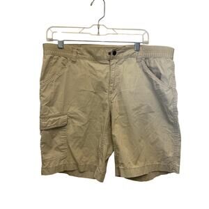 Columbia Men's M Gorpcore Utility Hiking Outdoors Omni-Shield Cargo Shorts